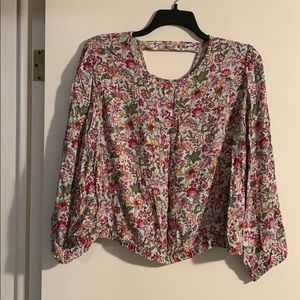 Floral blouse